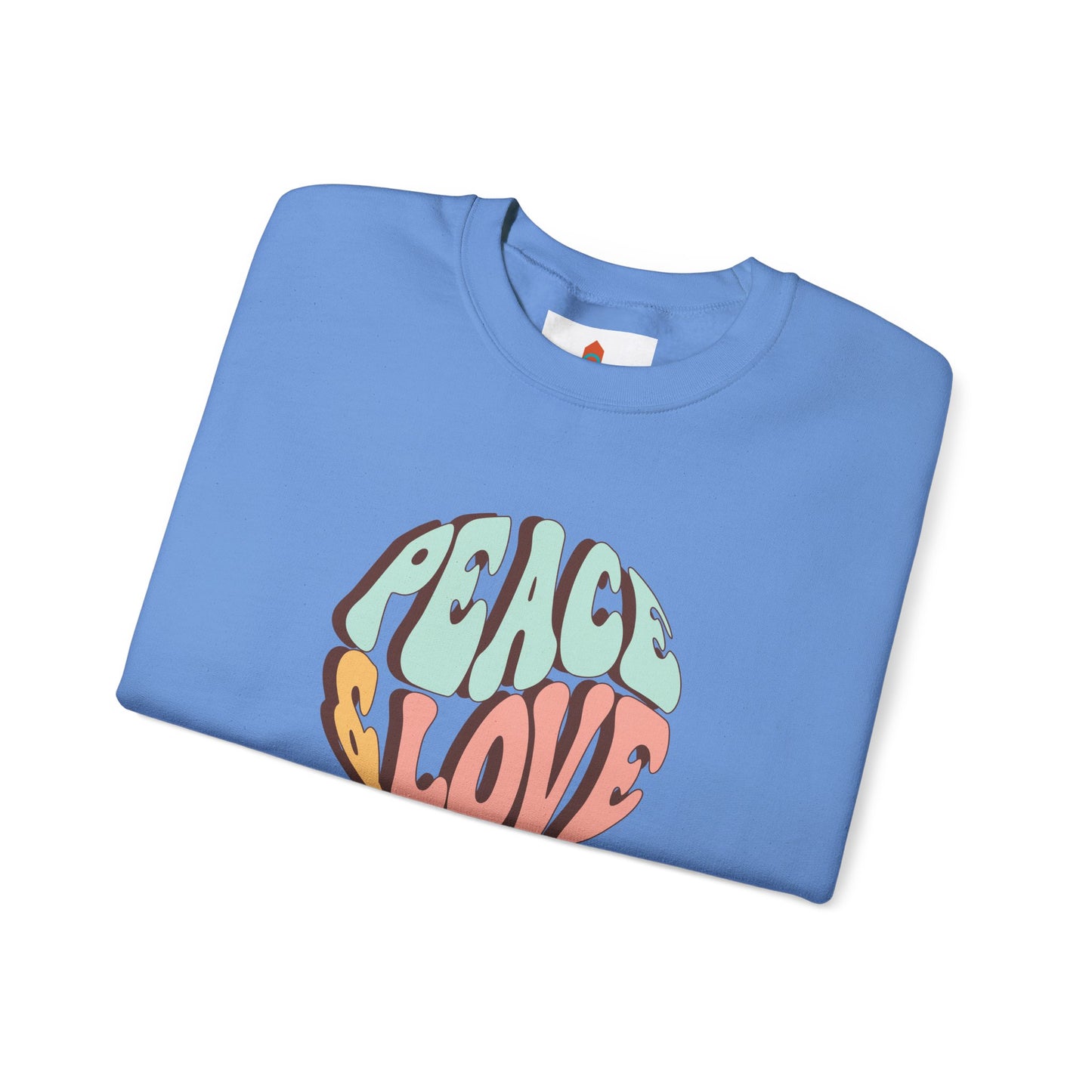 Peace and Love Sweatshirt