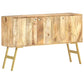 Boho-Inspired Mango Wood Sideboard
