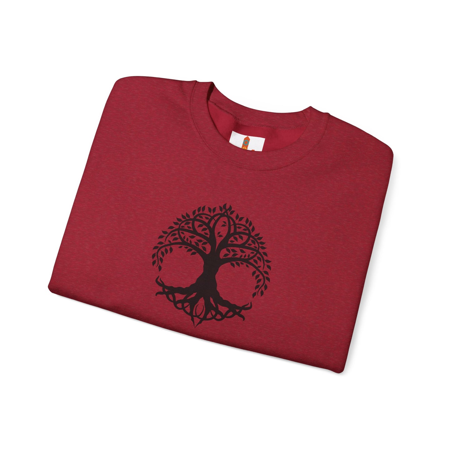 Celtic Tree of Life Design Sweatshirt