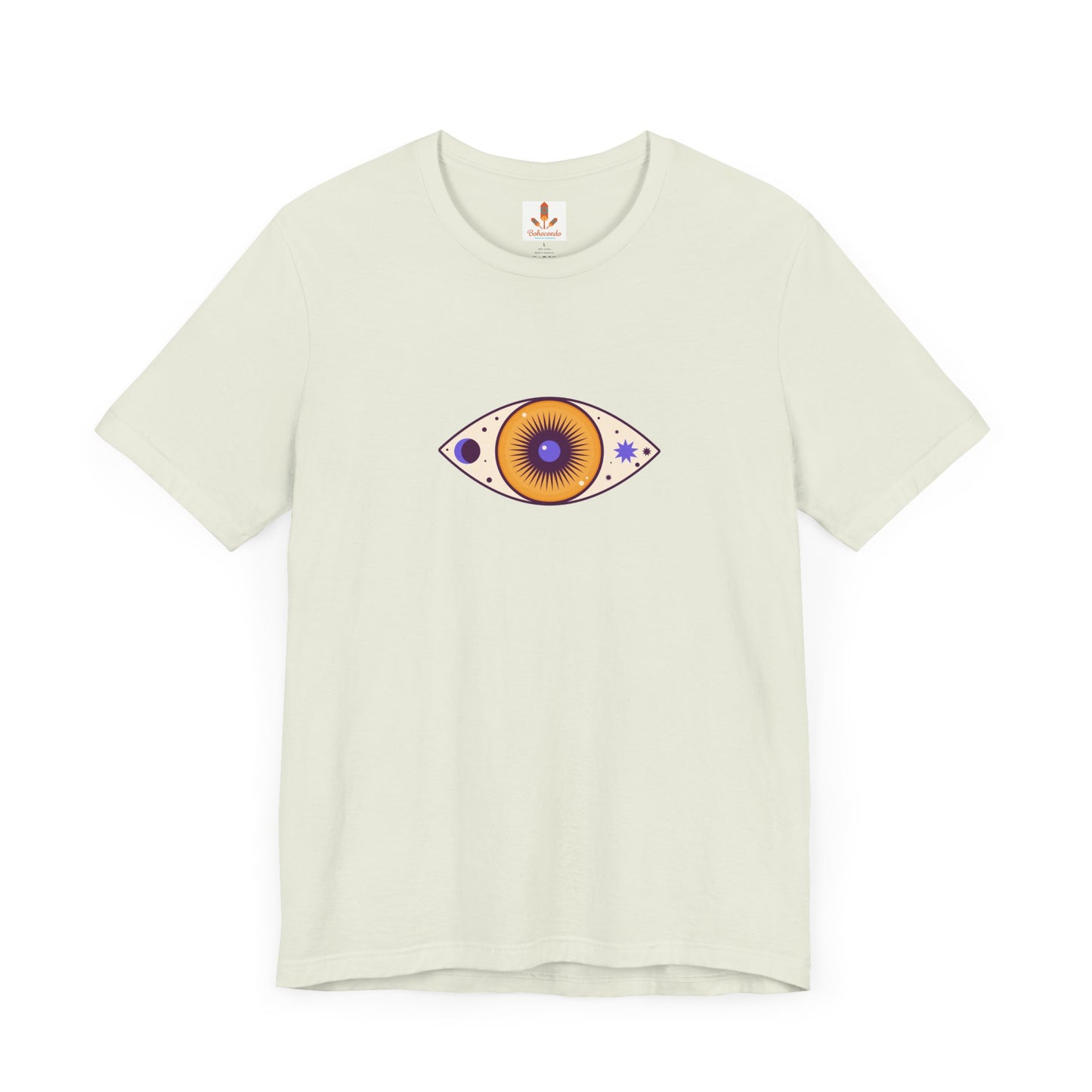 Yellow Evil Eye T-shirt