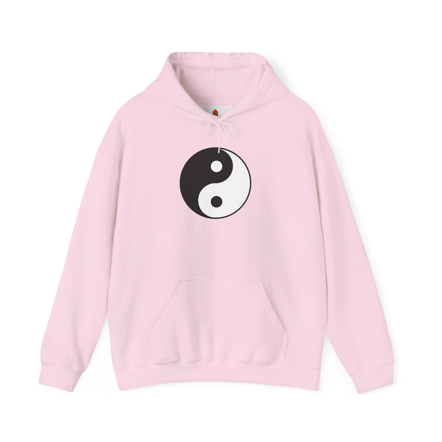 Black and White Yin Yang Hoodie