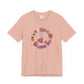Peace Sign made from Flowers T-shirt
