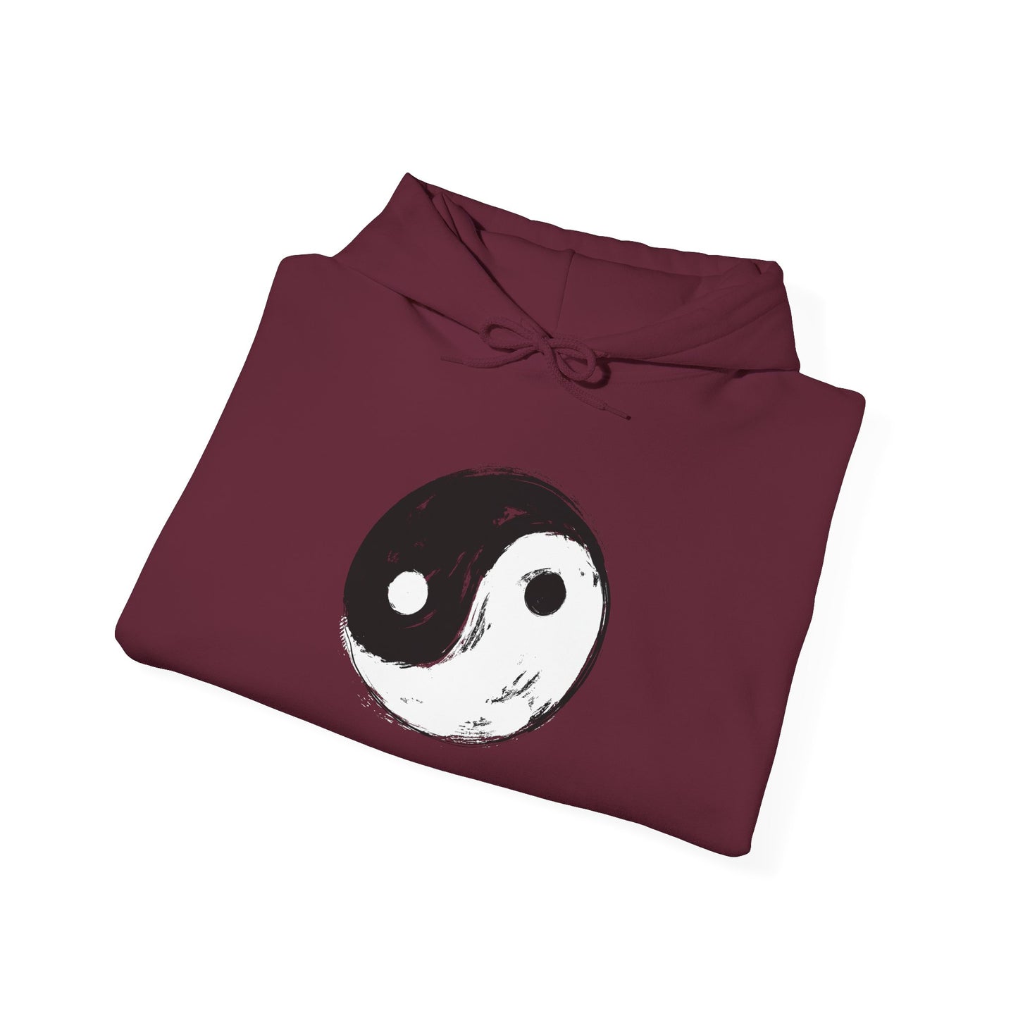 Yin Yang Drawing Hoodie