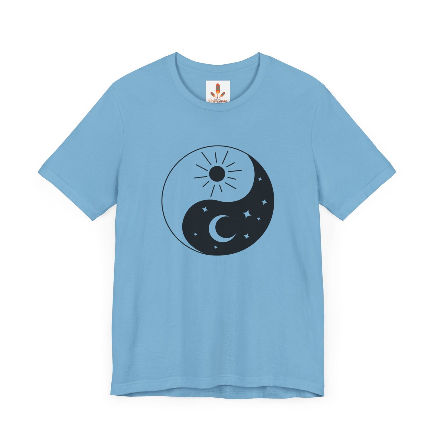 Sun and Moon Yin Yang T-shirt