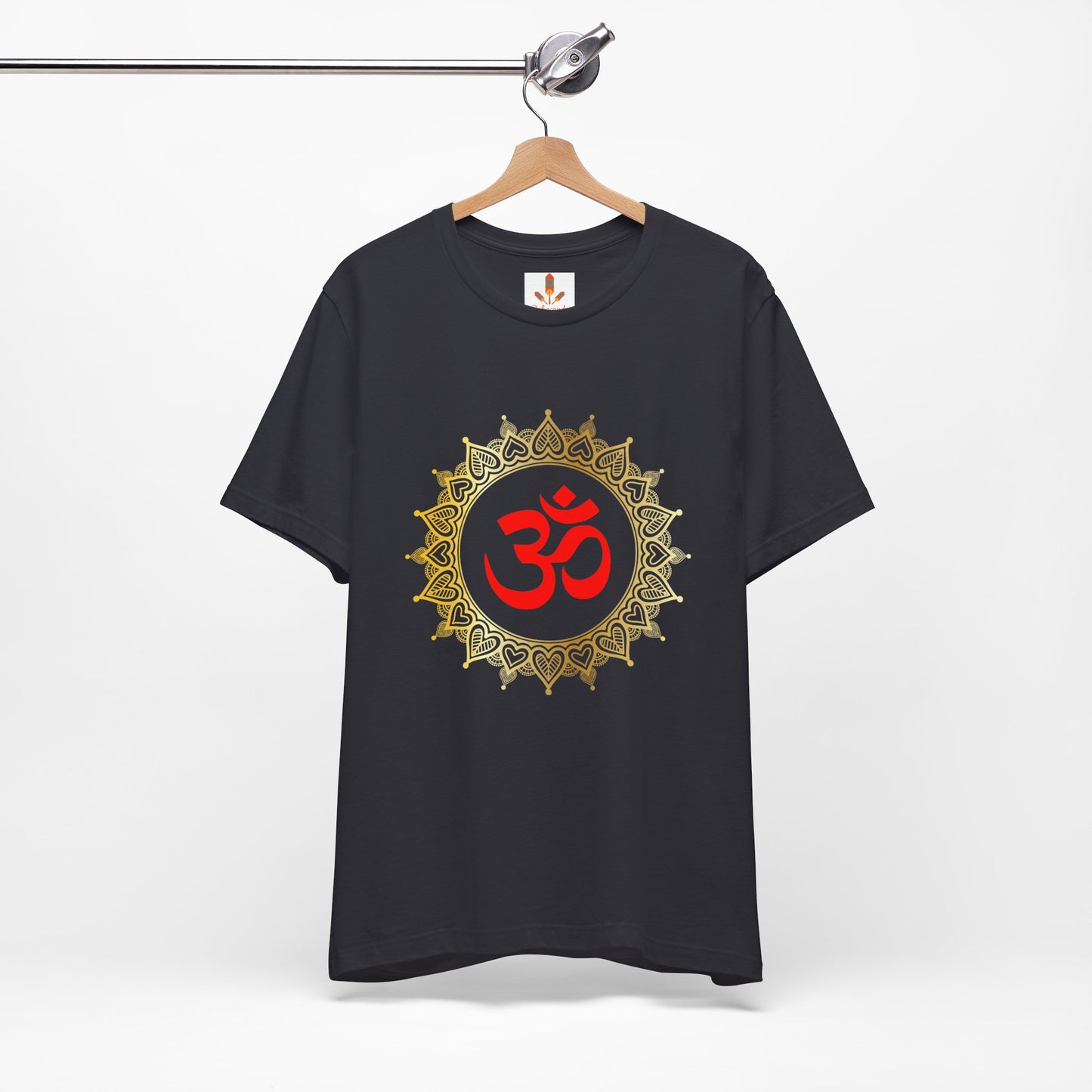 Golden Mandala Om T-shirt