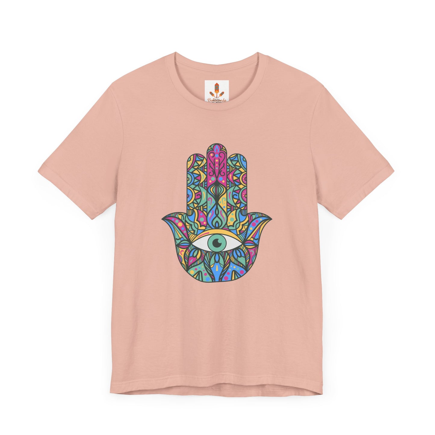 Colorful Hamsa Hand T-shirt