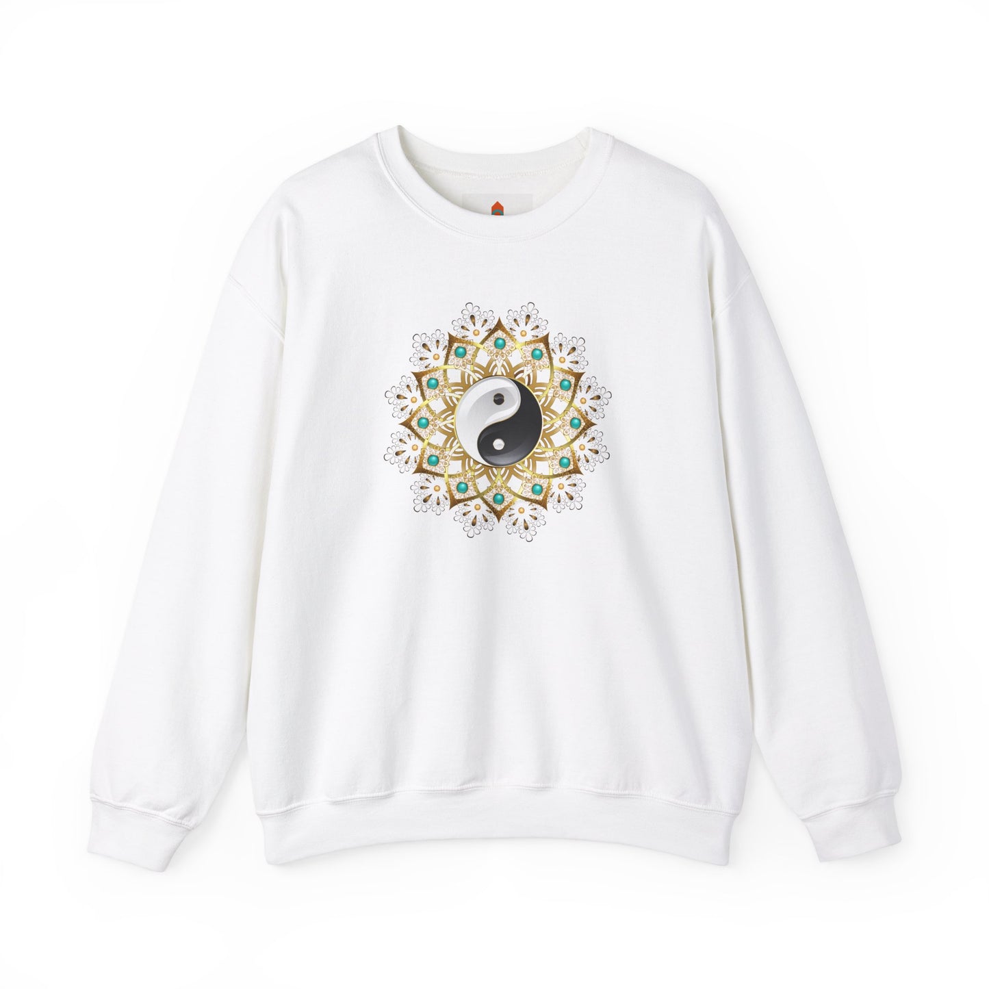 Yin Yang Mandala Sweatshirt