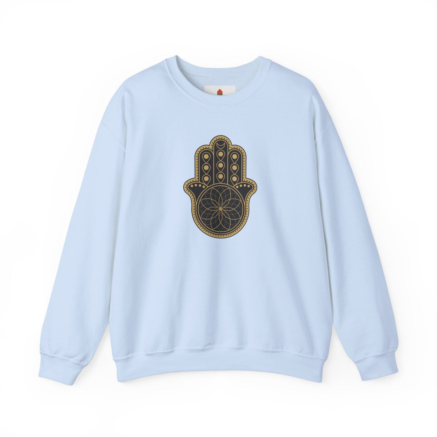 Hamsa Hand with Mandala Sweatshirt