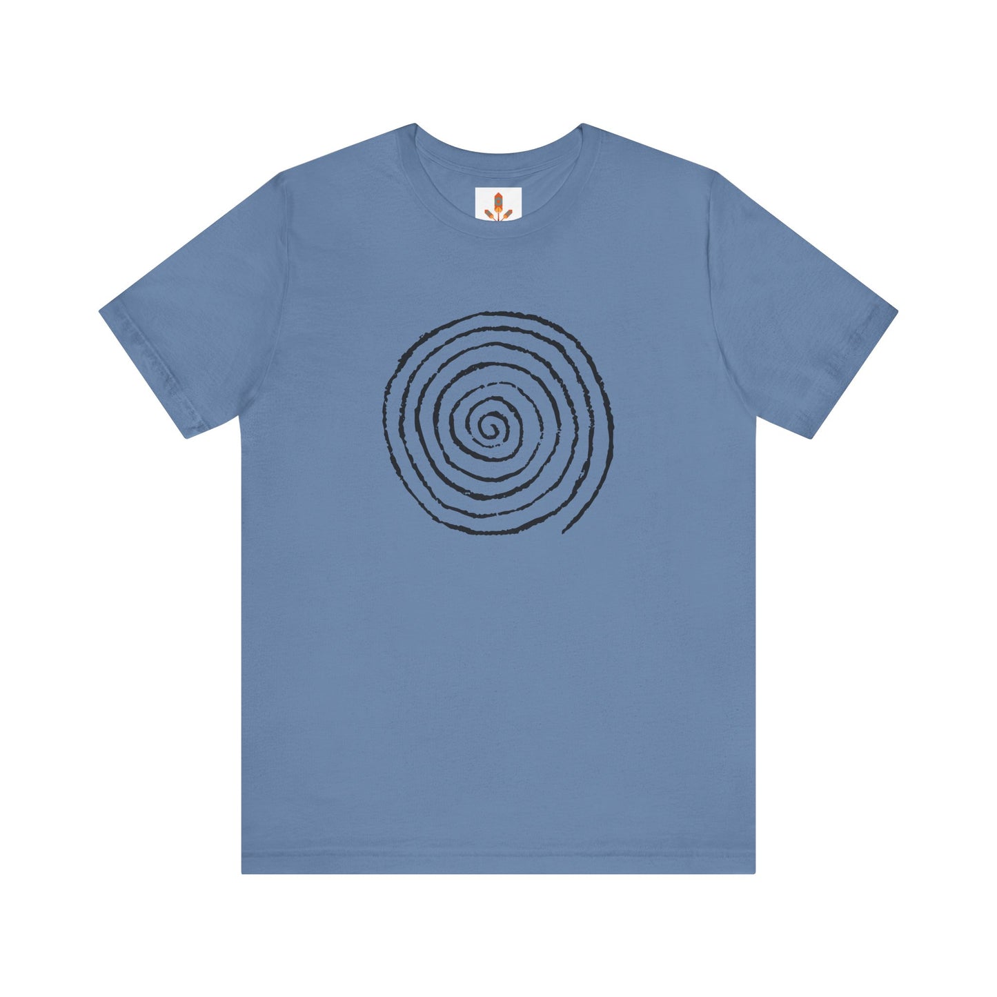 Spiral of Life Drawing T-shirt