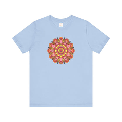 Geometric Mandala T-shirt
