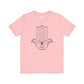 Hamsa Hand with Lotus Flower T-shirt