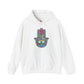 Colorful Hamsa Hand Hoodie