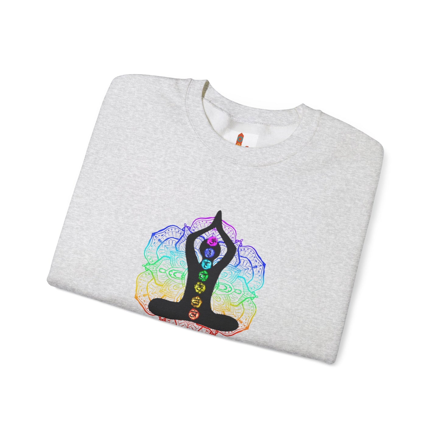 Sacral Chakra Design Sweatshirt