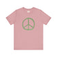 Green Peace Sign T-shirt