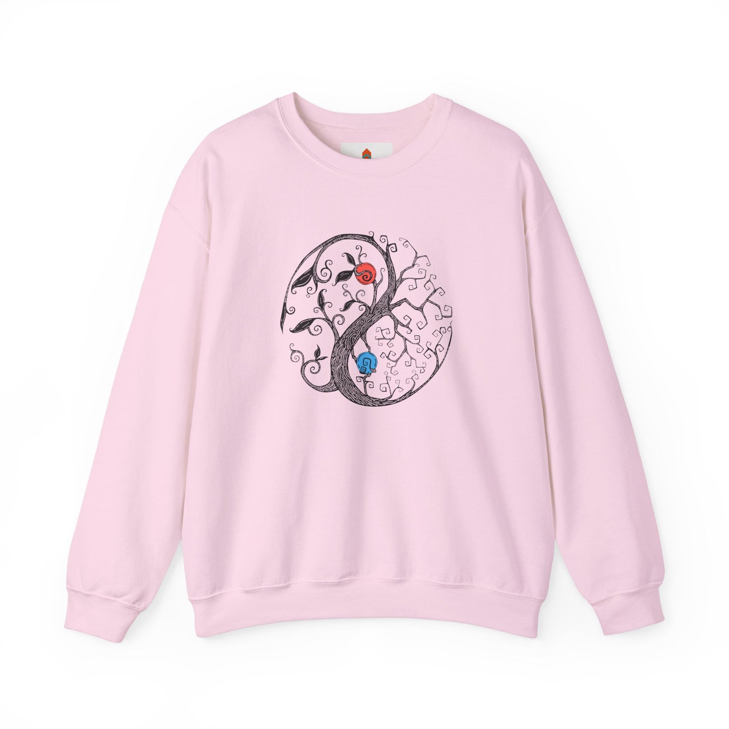 Tree of Life Yin Yang Sweatshirt