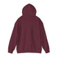 Retro Peace Sign Design Hoodie