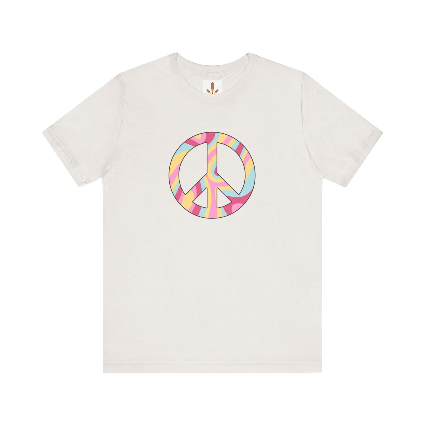 Hippie Peace Sign T-shirt