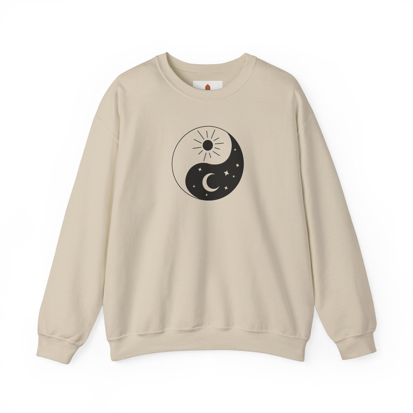 Sun and Moon Yin Yang Sweatshirt