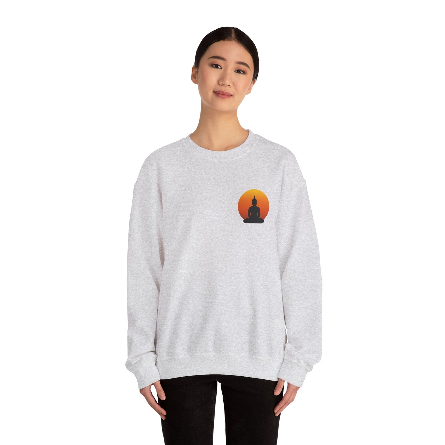 Buddha and the Sun Sweatshirt