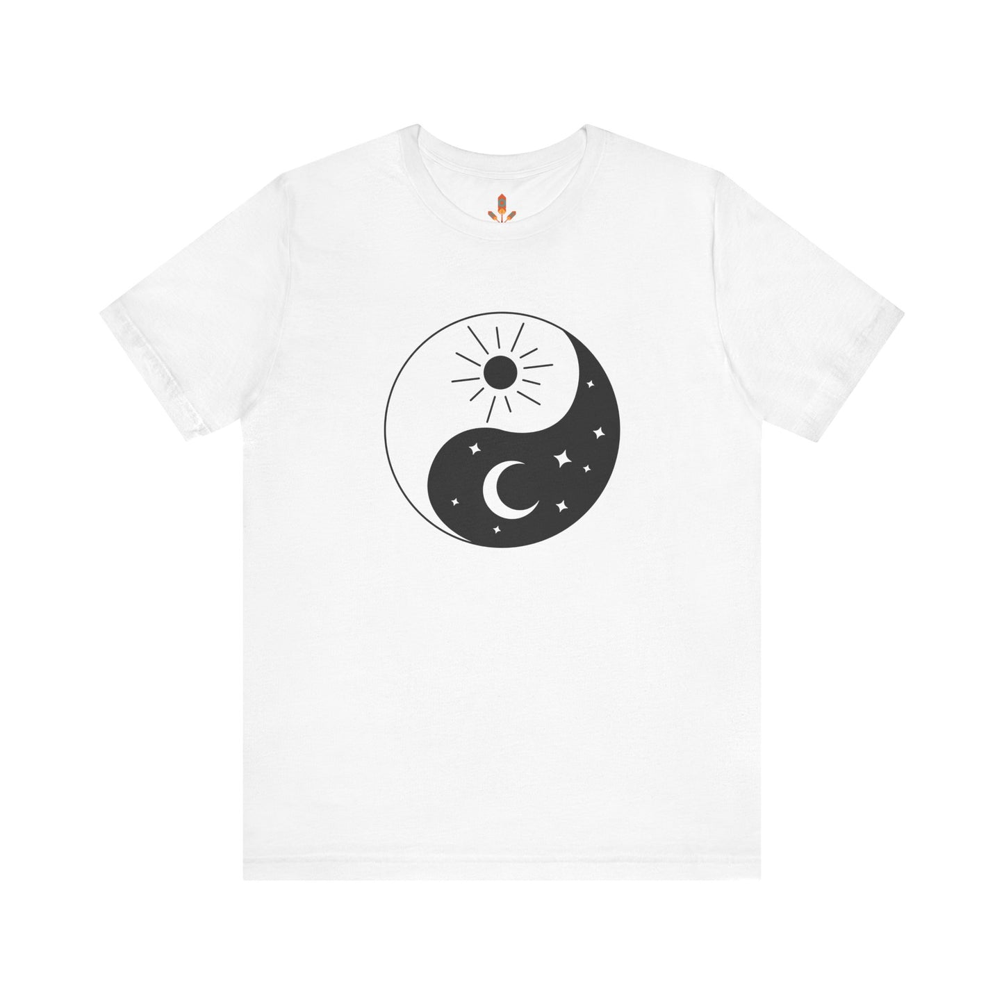 Sun and Moon Yin Yang T-shirt