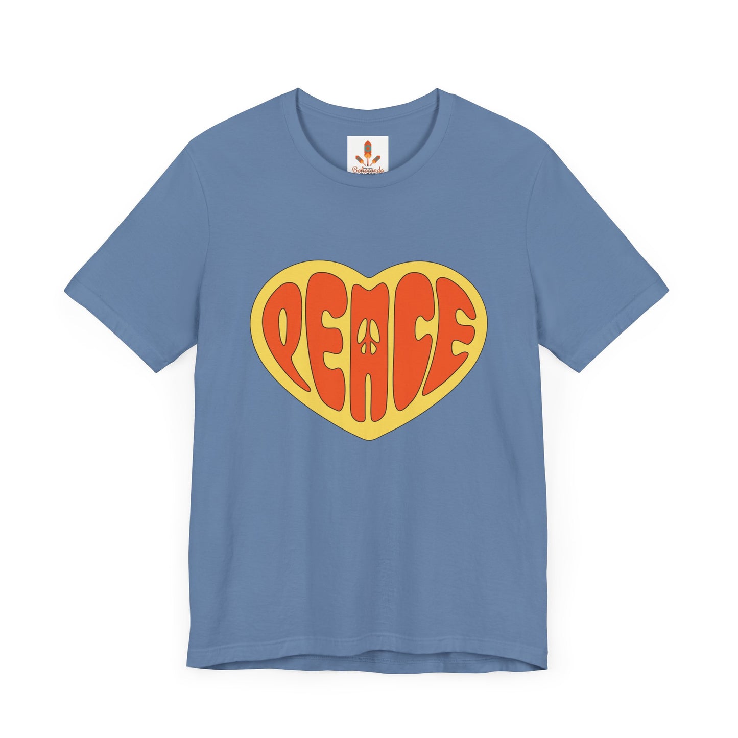 Peace in Heart Design T-shirt