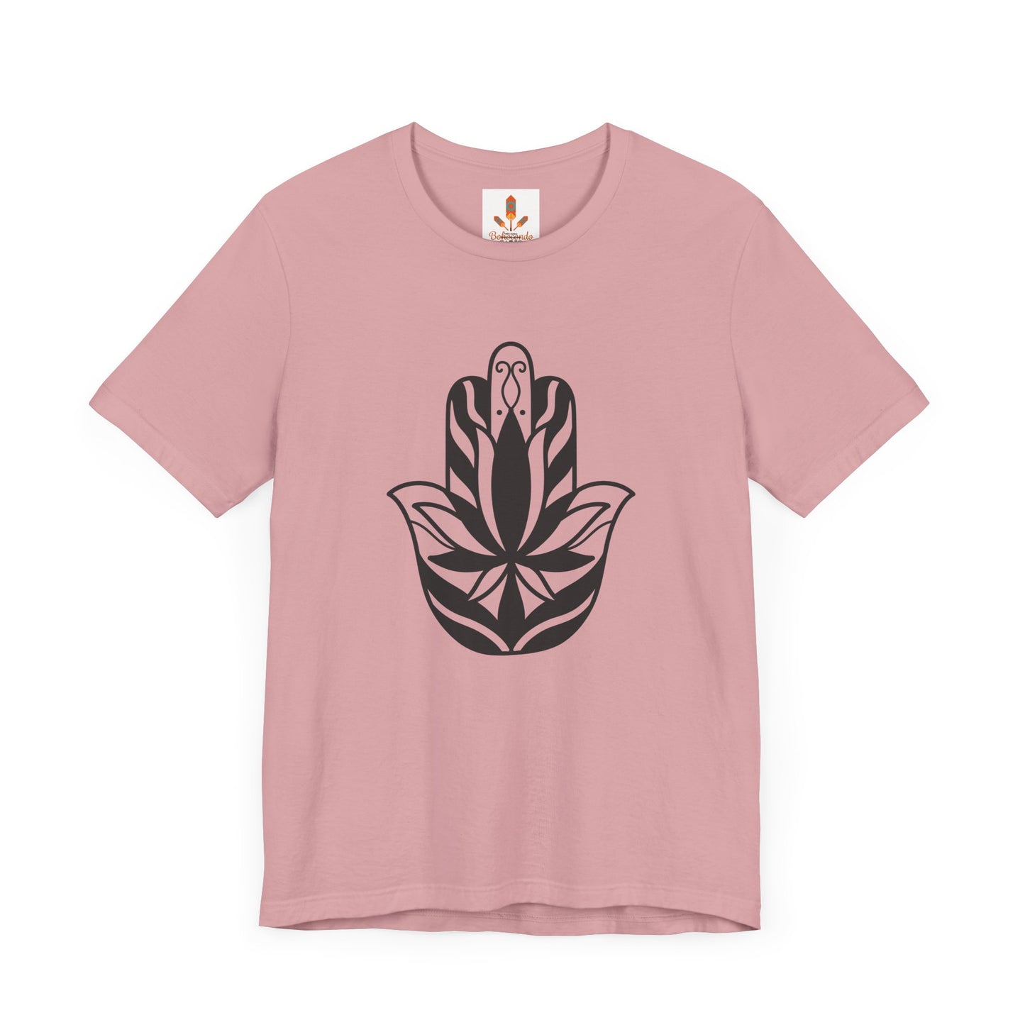 Hamsa Lotus Hand T-shirt