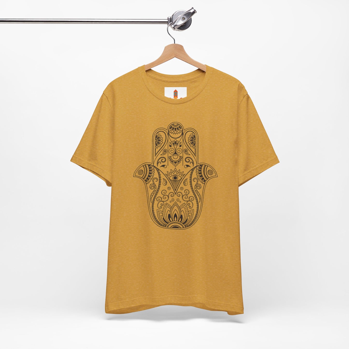 Lotus Flower Hamsa Hand T-shirt