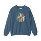 Peace and Love Design Sweatshirt