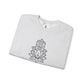 Hamsa Lotus Design Sweatshirt