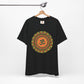 Om Multicolor Mandala T-shirt