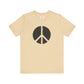 Simple Peace Sign Design T-shirt