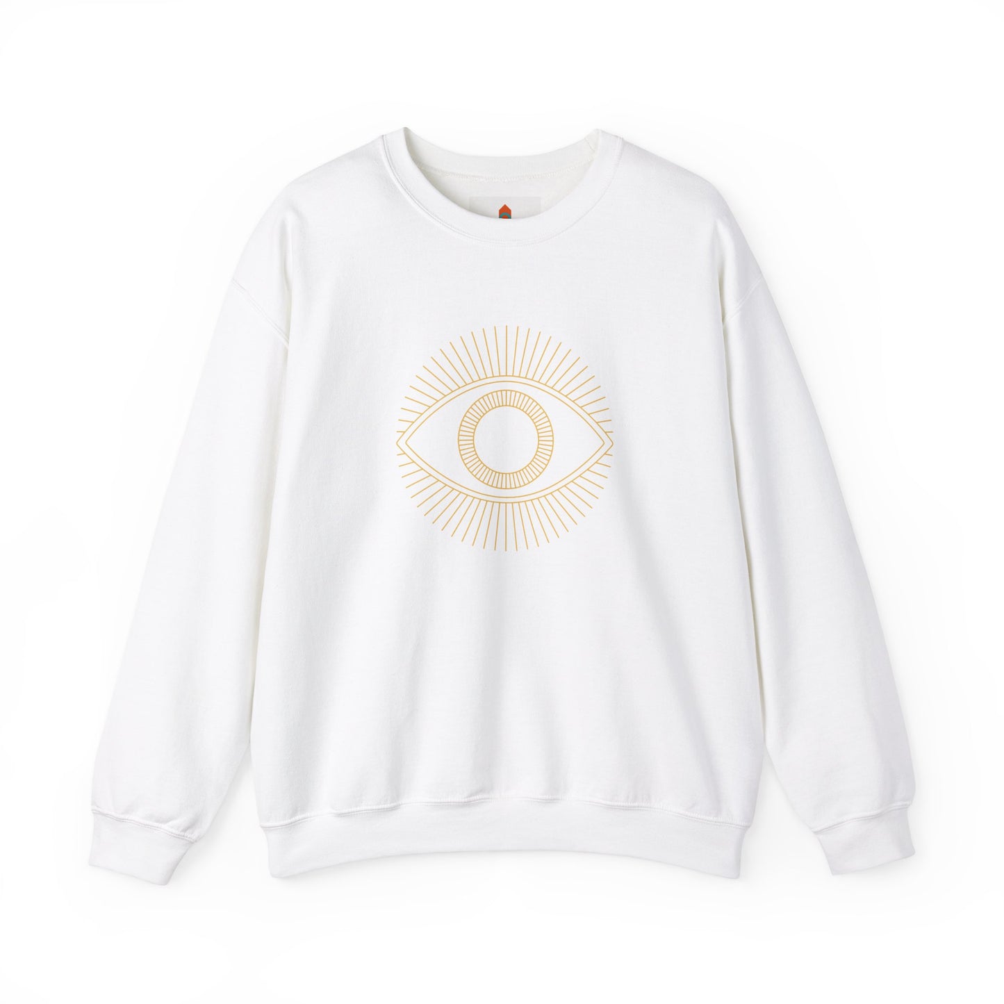 Gold Evil Eye Sweatshirt