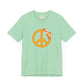 Peace Sign with Flowers T-shirt