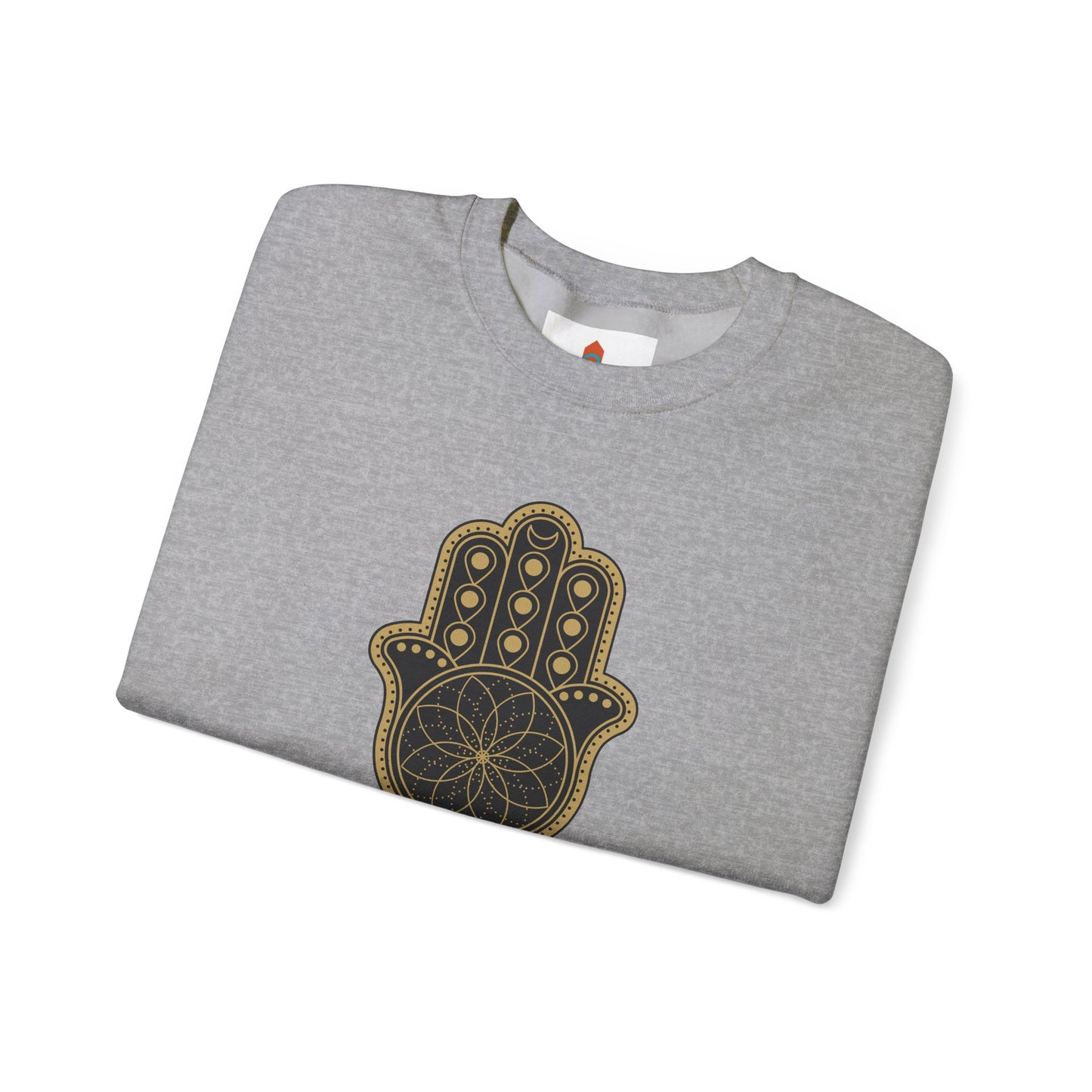 Hamsa Hand with Mandala Sweatshirt