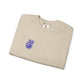 Purple Peace Hand Sign Sweatshirt