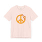 Peace Sign with Flowers T-shirt