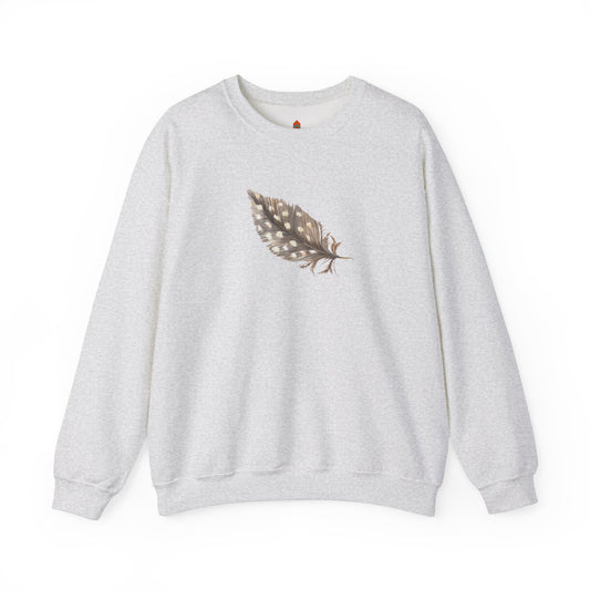 Feather with Dots Sweatshirt