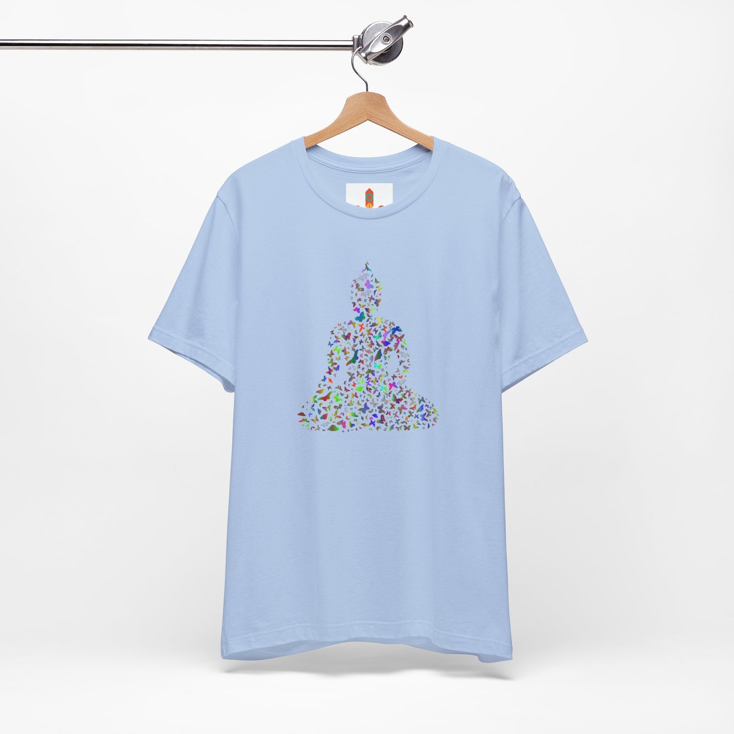 Colorful Buddha Design T-shirt