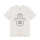 Simple Star of David in Hamsa Hand T-shirt