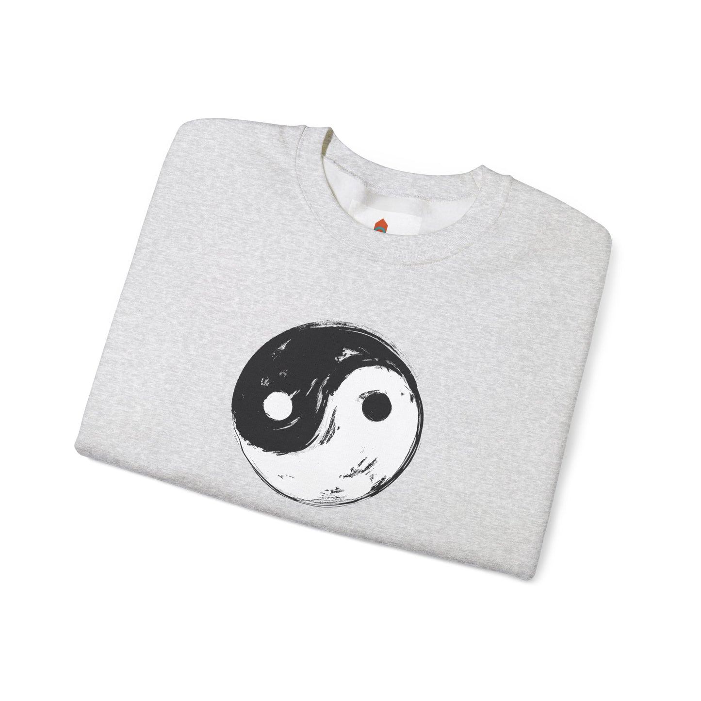 Yin Yang Drawing Sweatshirt