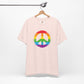 Rainbow Peace Sign T-shirt