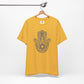 Intricate Hamsa Hand with Star of David T-shirt
