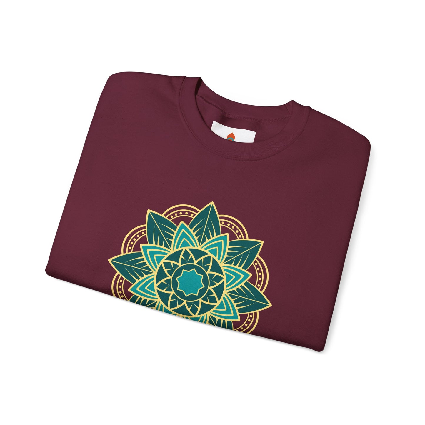 Lotus Mandala Sweatshirt