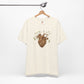 Heart Tree of Life Design T-shirt