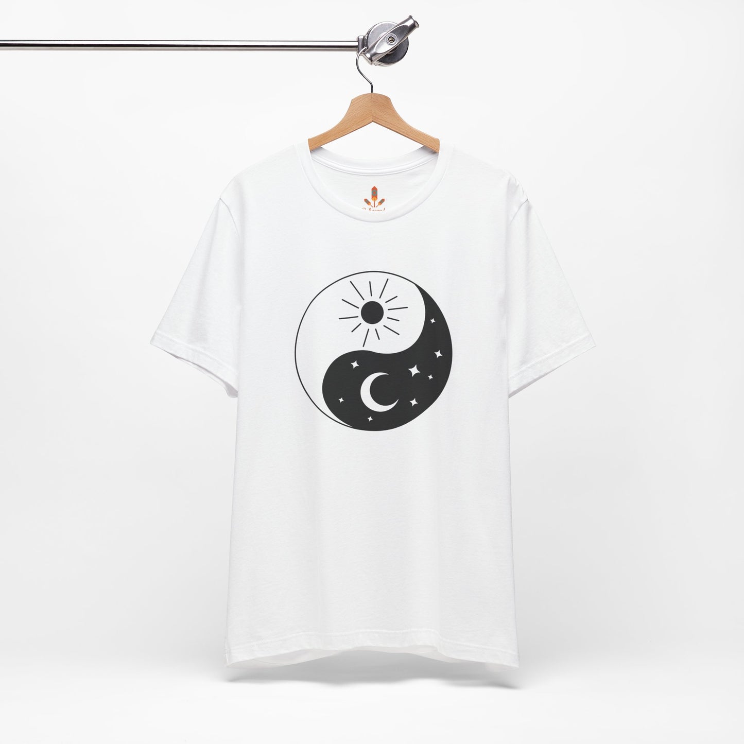 Sun and Moon Yin Yang T-shirt