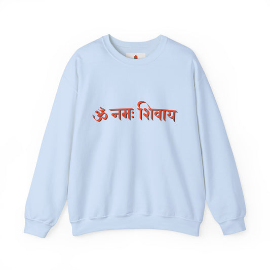 Red Om Mani Padme Hum Sweatshirt