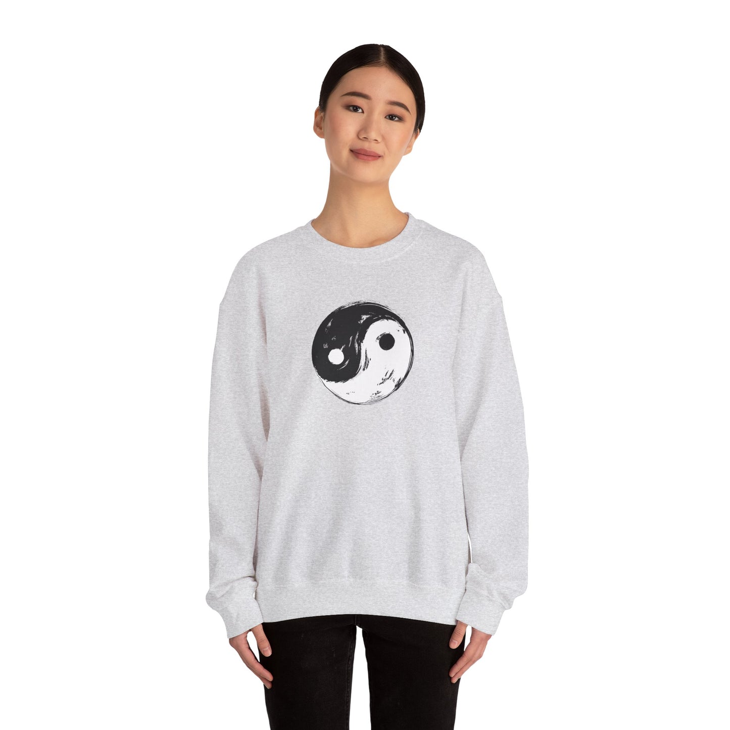 Yin Yang Drawing Sweatshirt