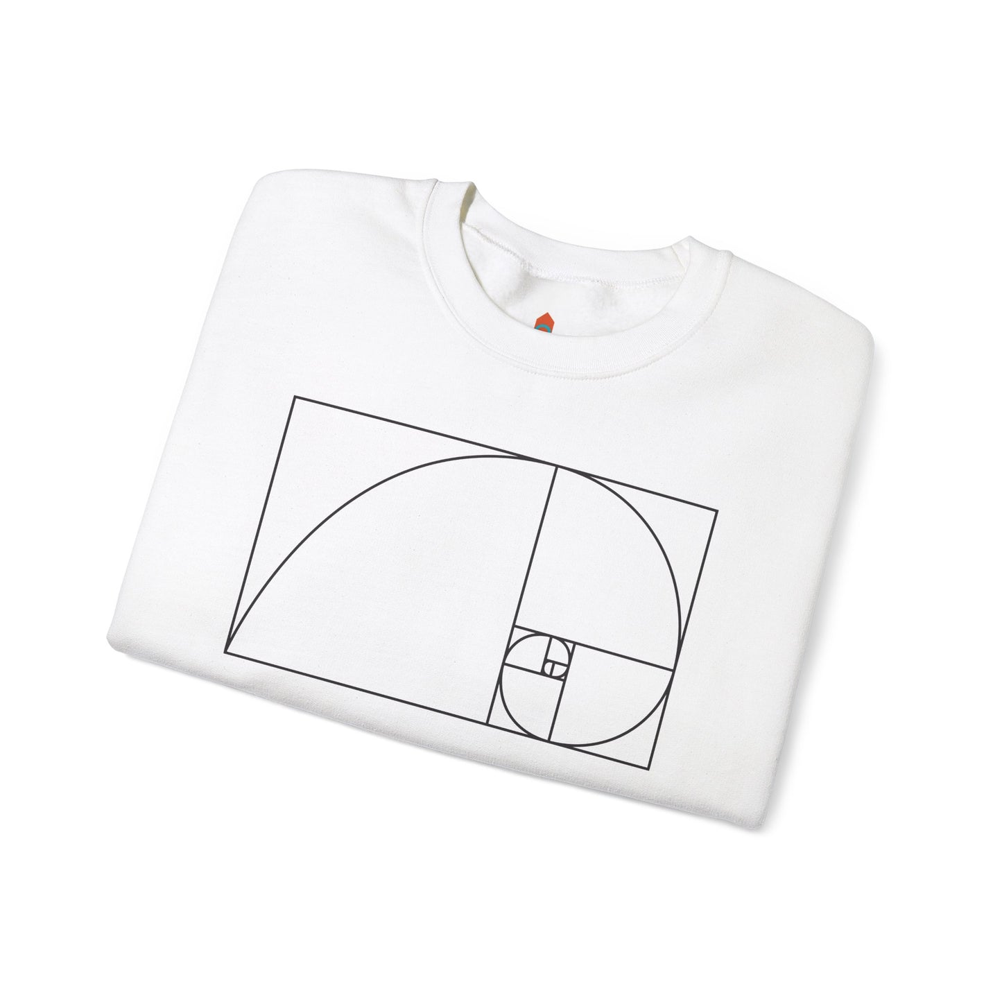 Fibonacci Spiral of Life Sweatshirt