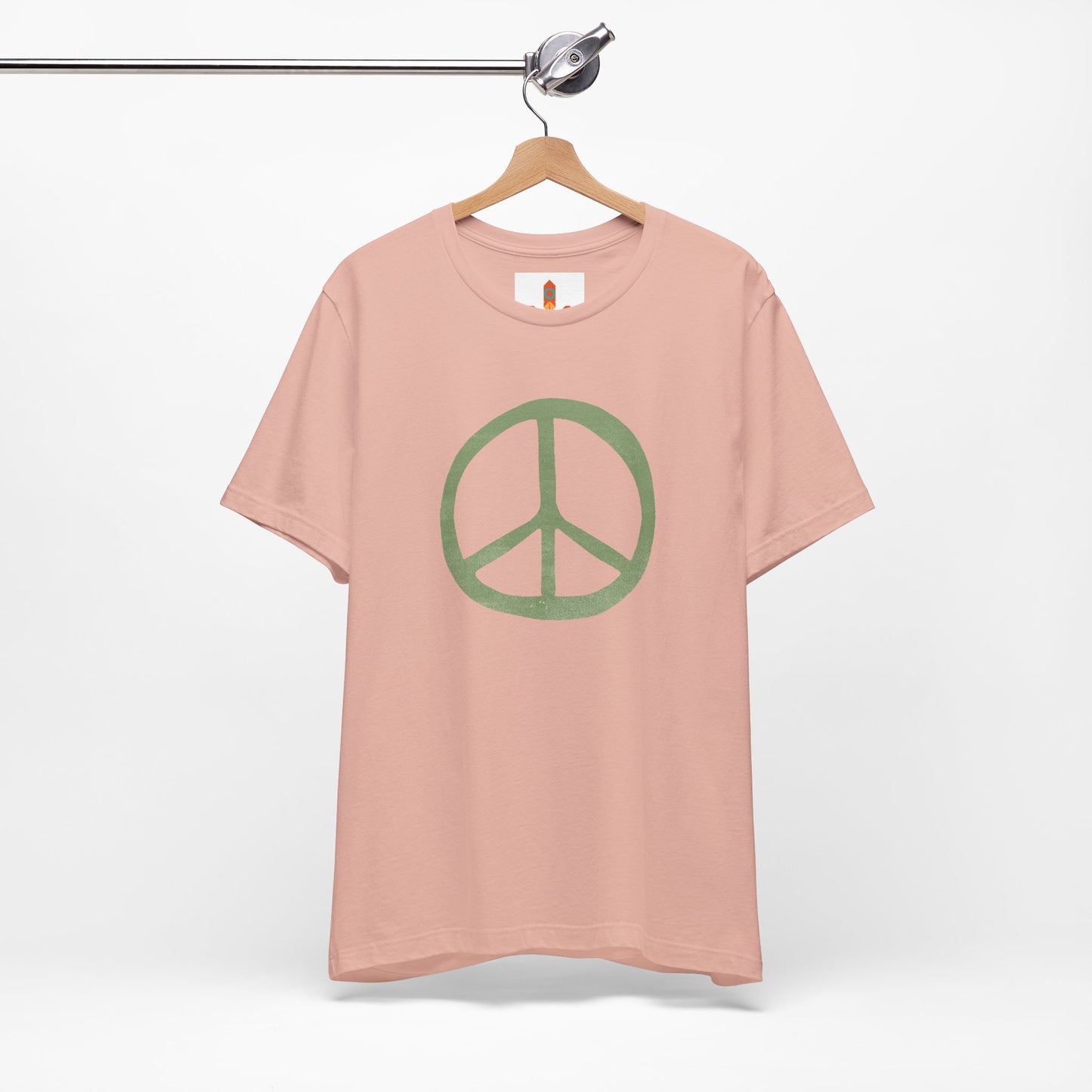 Green Peace Sign T-shirt