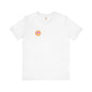 Yellow and Purple Peace Sign T-shirt